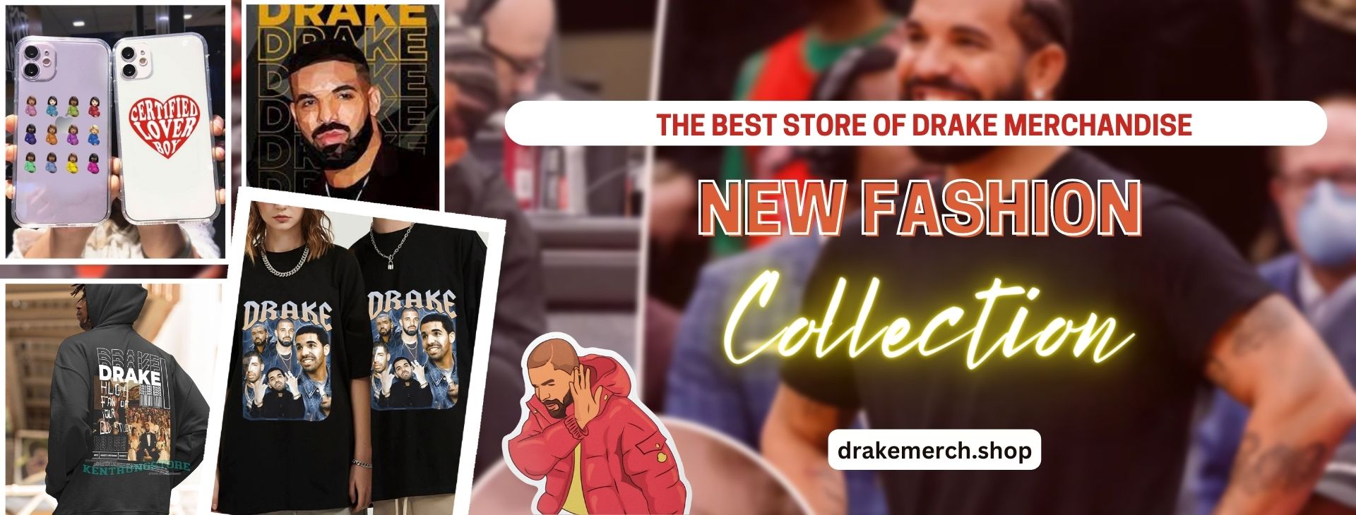 no edit drake banner - Drake Shop