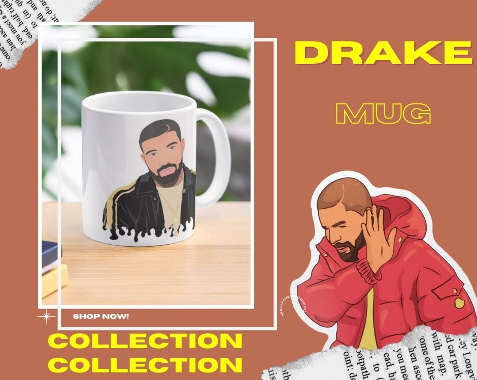 no edit drake mug - Drake Shop