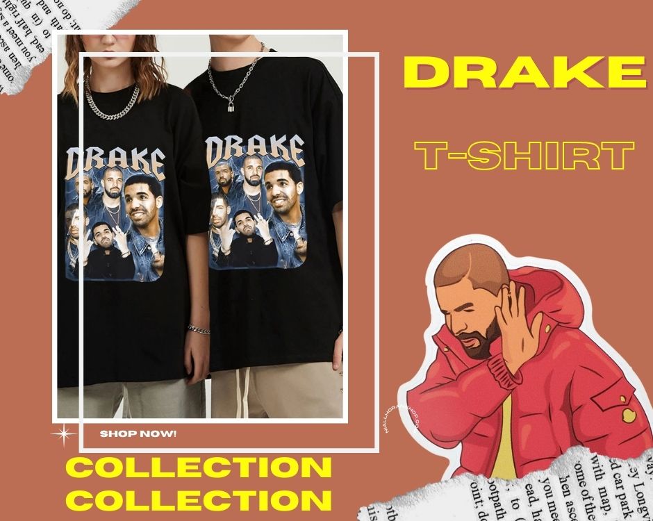 no edit drake t shirt - Drake Shop
